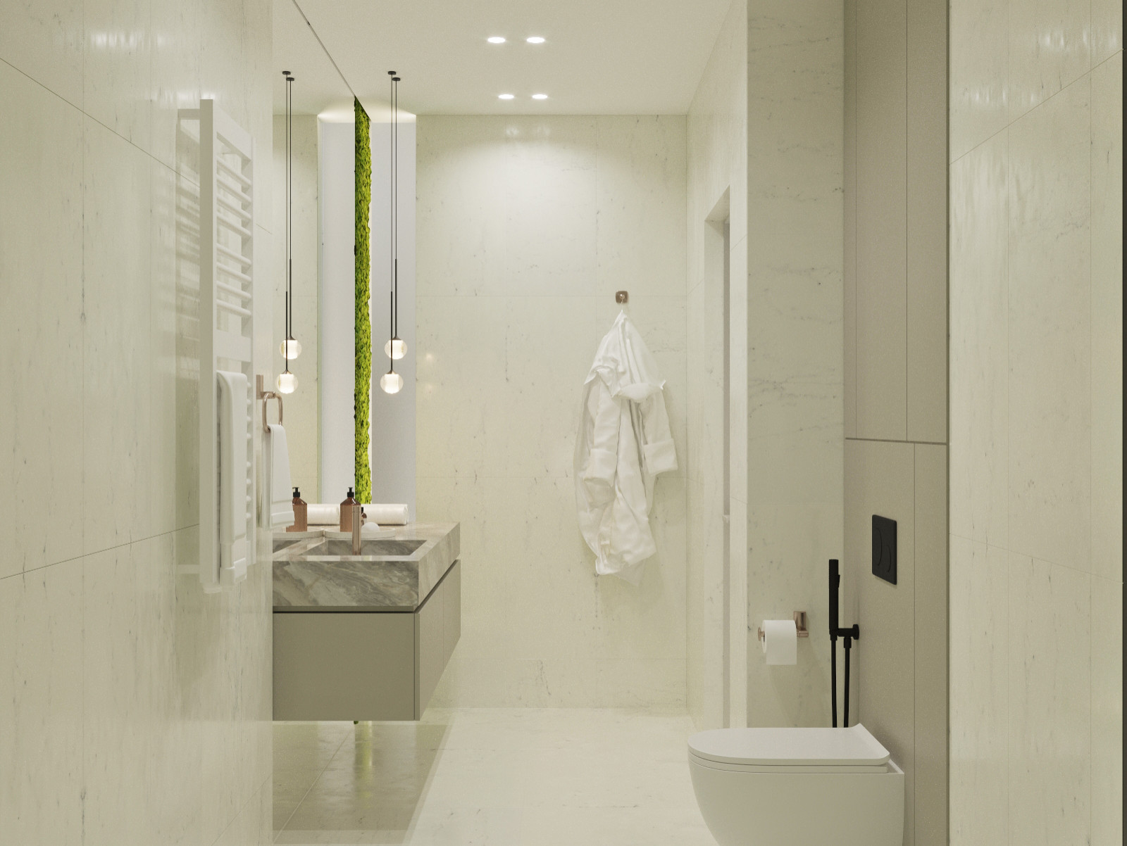 Современная квартира 100 кв.м.