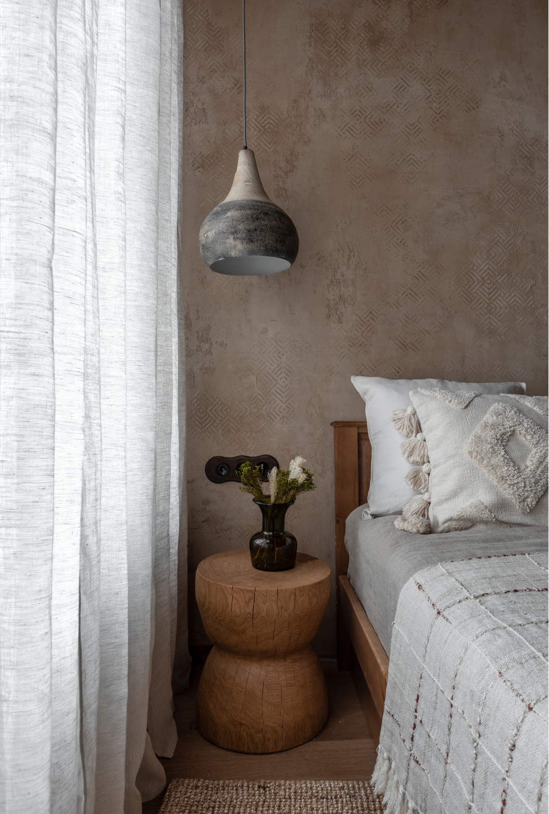 Квартира в тропическом стиле