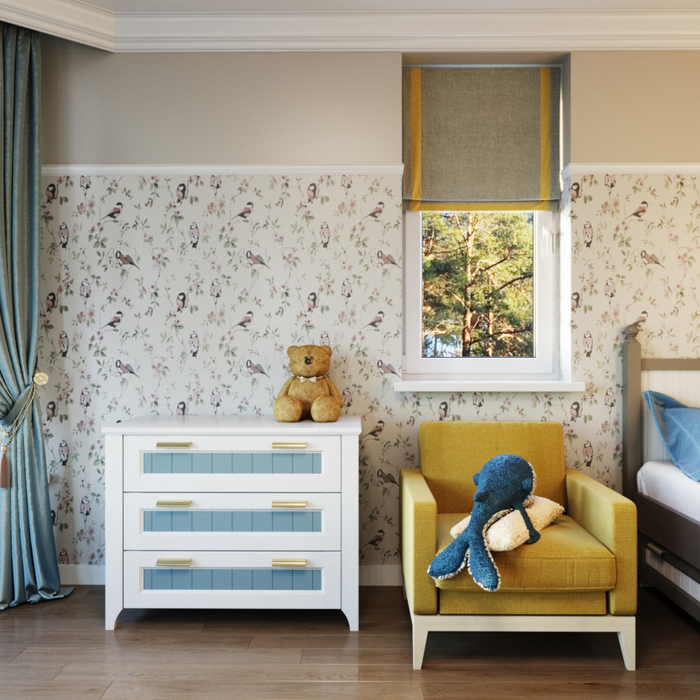 Проект дома в сосновом бору