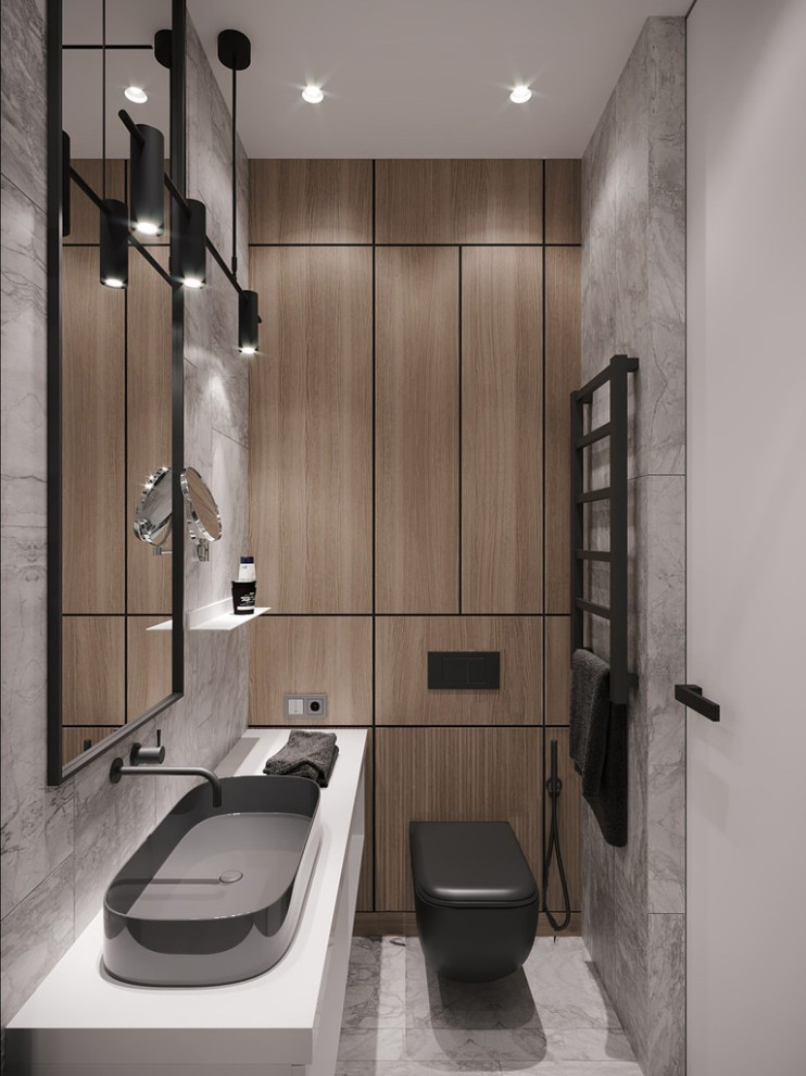 Квартира в современном стиле, ЖК «Duderhof Club», 146 кв.м.