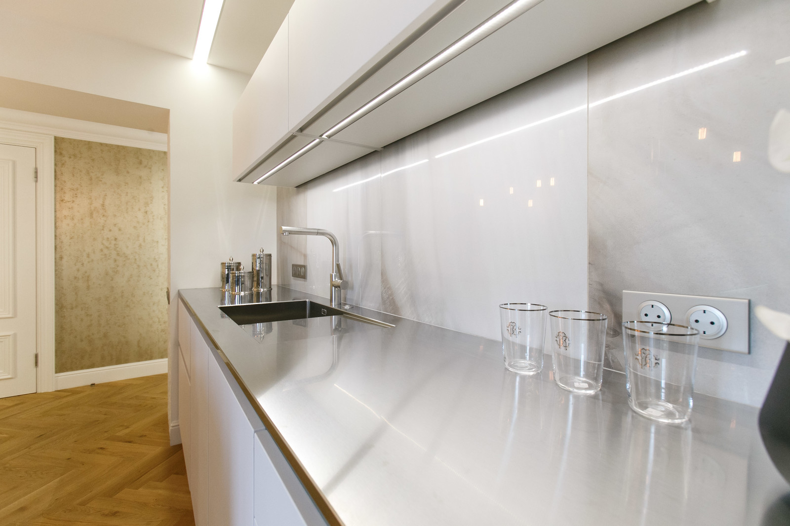 Двухуровневая квартира "Парижский фьюжн"