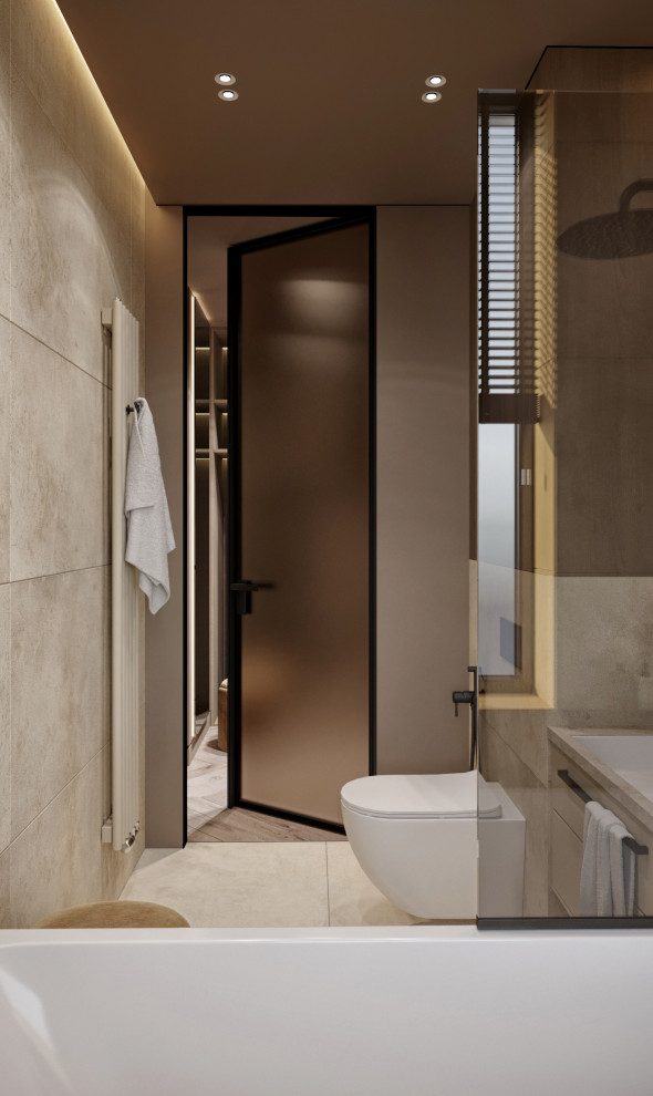 Проект трехкомнатная квартира 115 м²