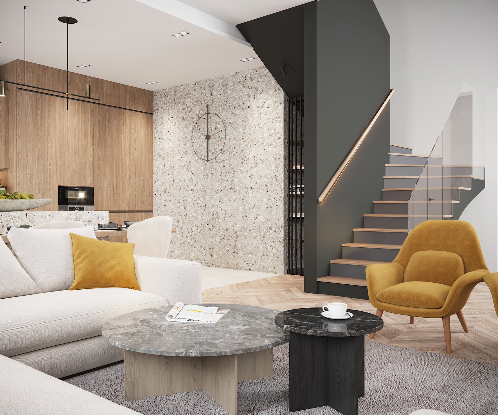 Коттедж в минималистичном стиле "Сафроновский"