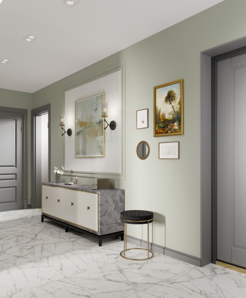 Обложка проекта: Трехкомнатная квартира