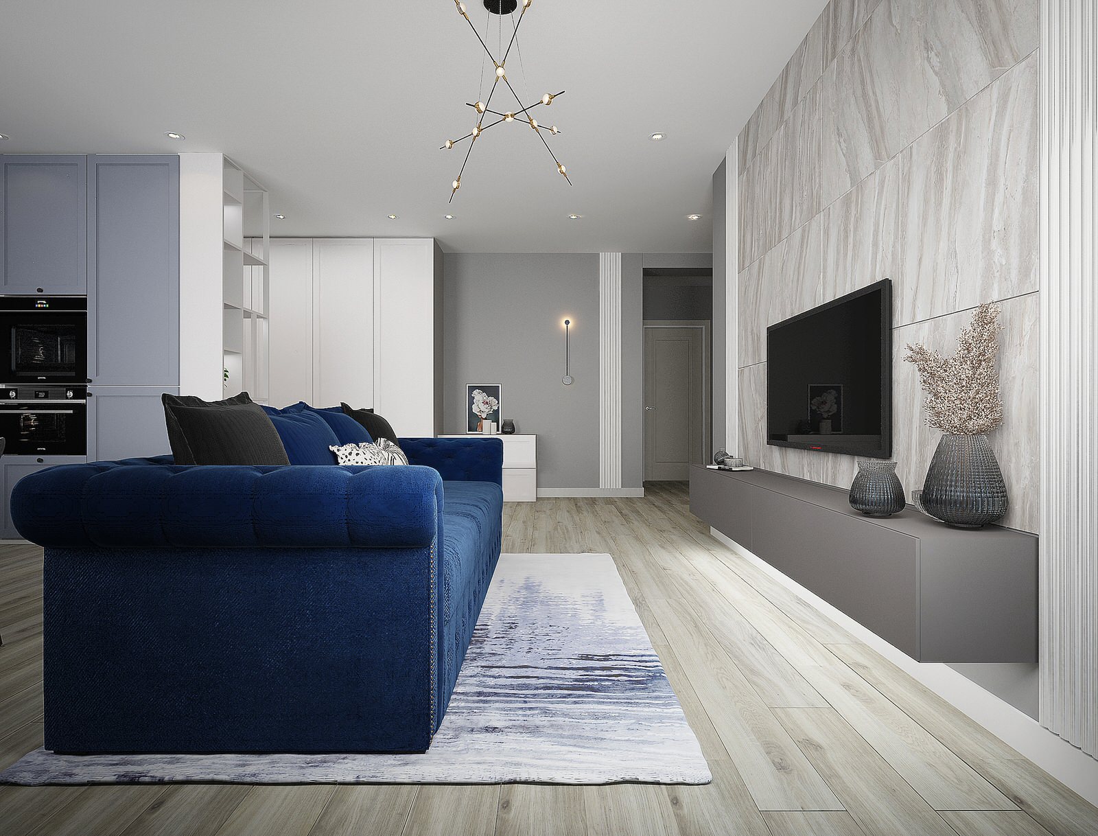 Обложка проекта: Квартира в ЖК Орион 2020