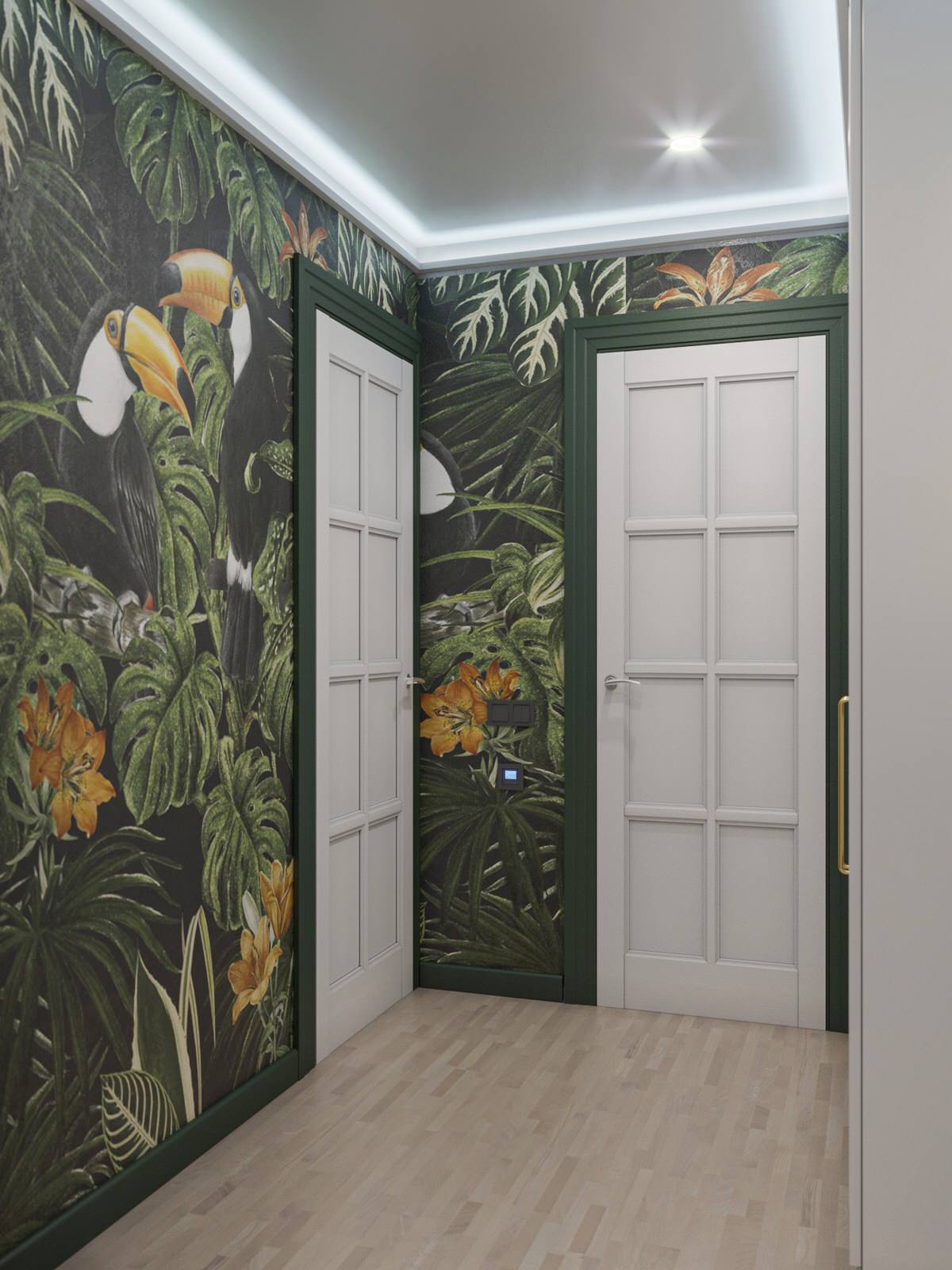 Двушка на Ипподромной