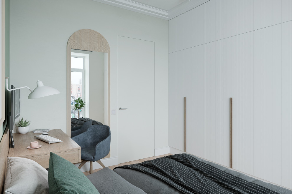 Квартира в Ломоносове, Санкт-Петербург. Спальня/Flat in Lomonosov, St.Petersburg