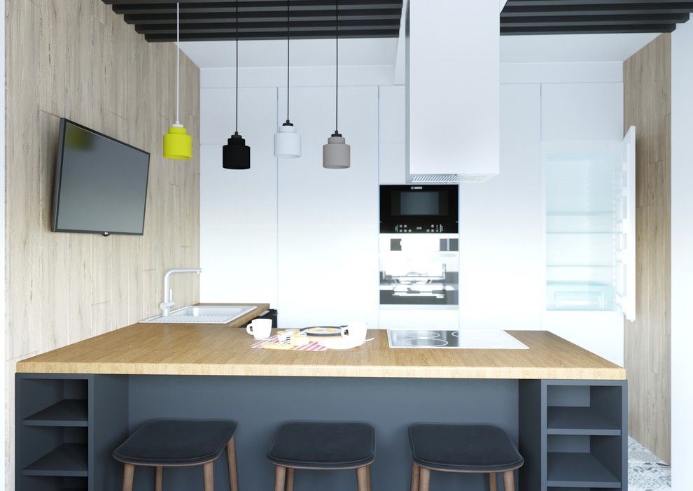 Лаконичные оттенки современности