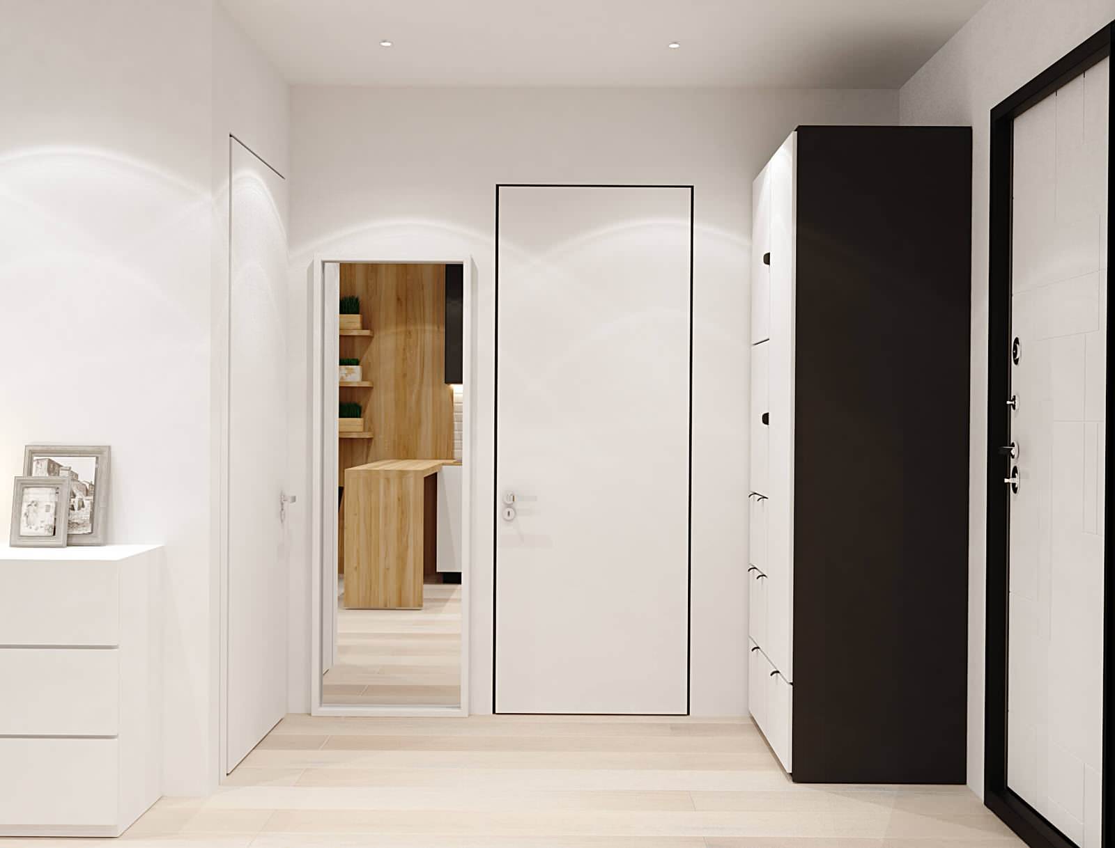 Дизайн-проект двухкомнатной квартиры