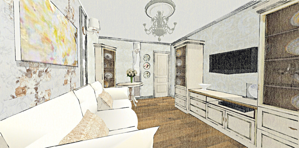 Дизайн-проект на Русаковской