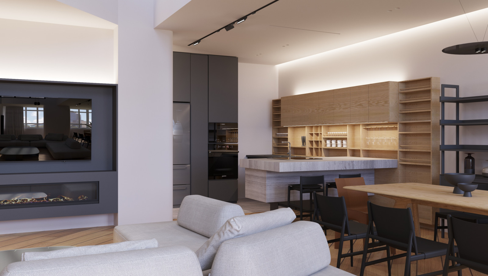 Мичуринский проспект_дизайн проект