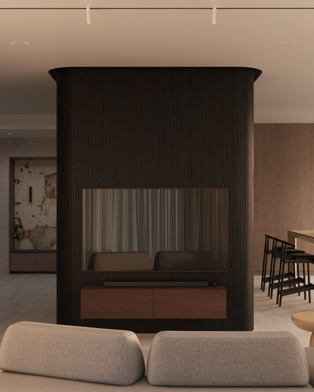 Визуализация квартиры для Buro 108