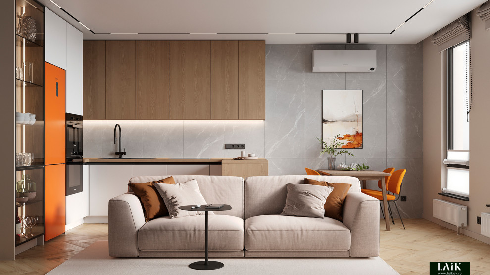 Интерьер в квартире ЖК Черная речка (2)