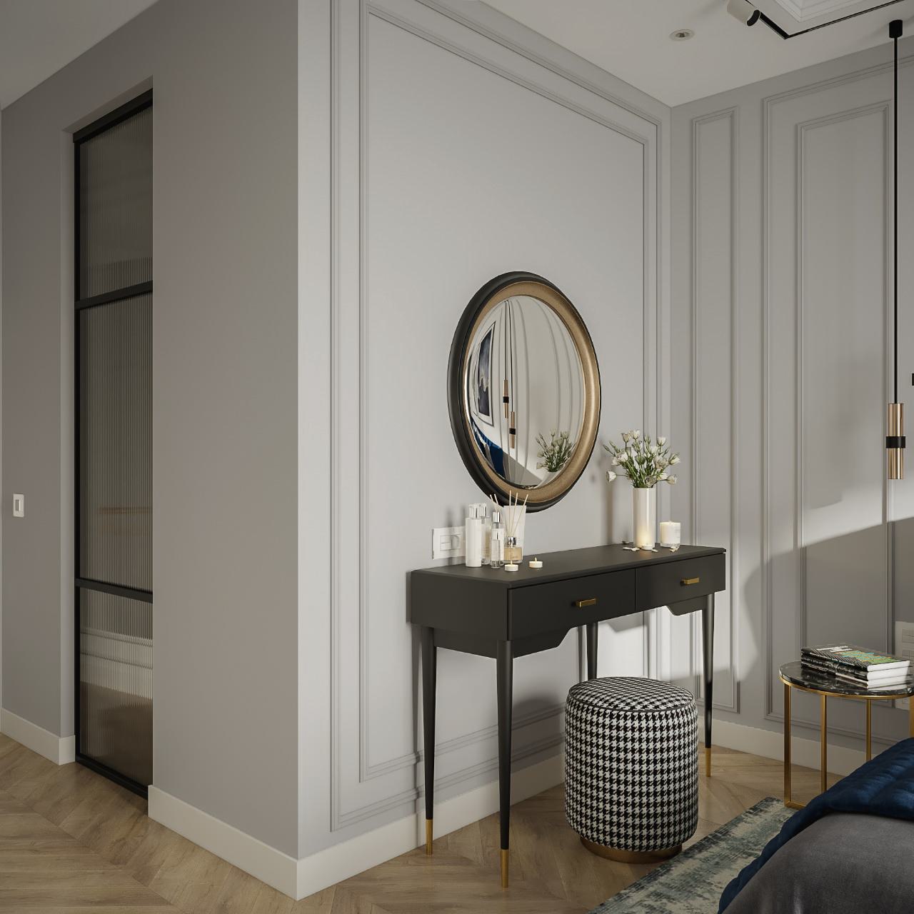 Квартира в неоклассическом стиле