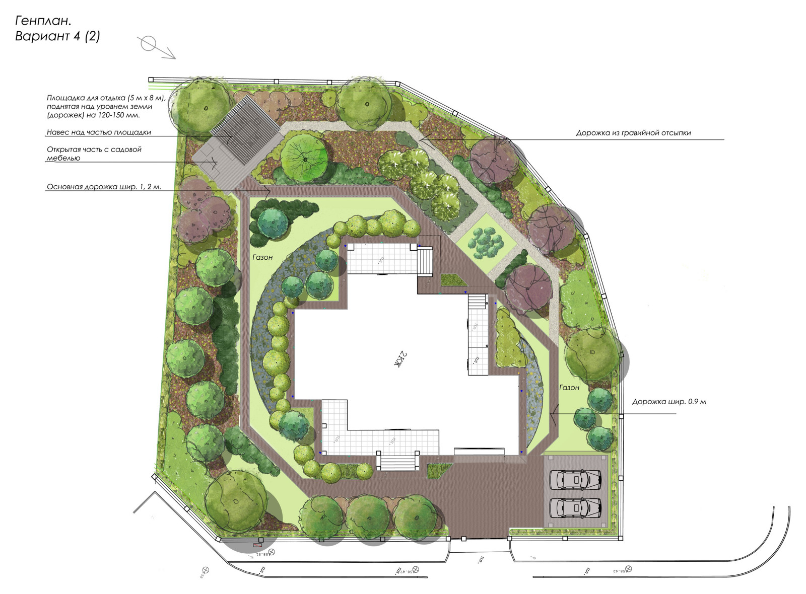 В пурпурной гамме. Ренессанс Парк. 2019 г.