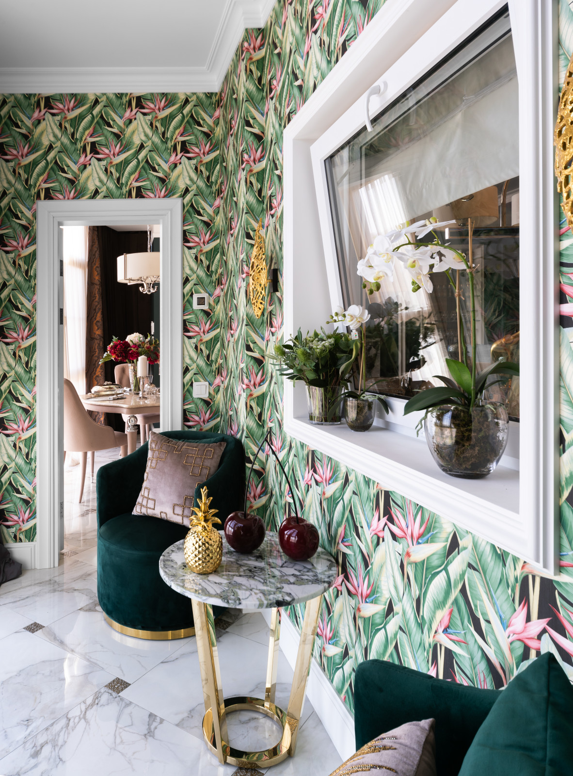 Обложка проекта: Гипсовая лепнина Аврора в проекте дизайнера Маргариты Мельниковой