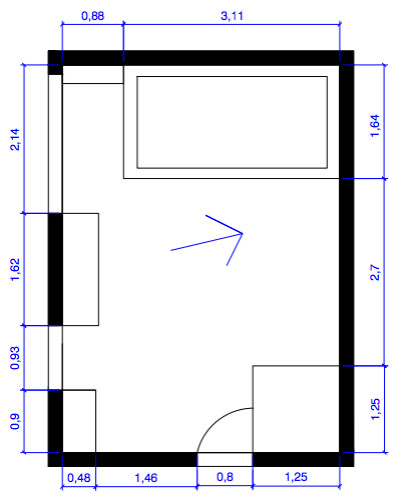 До и после: Квартира под Лионом с бассейном на террасе