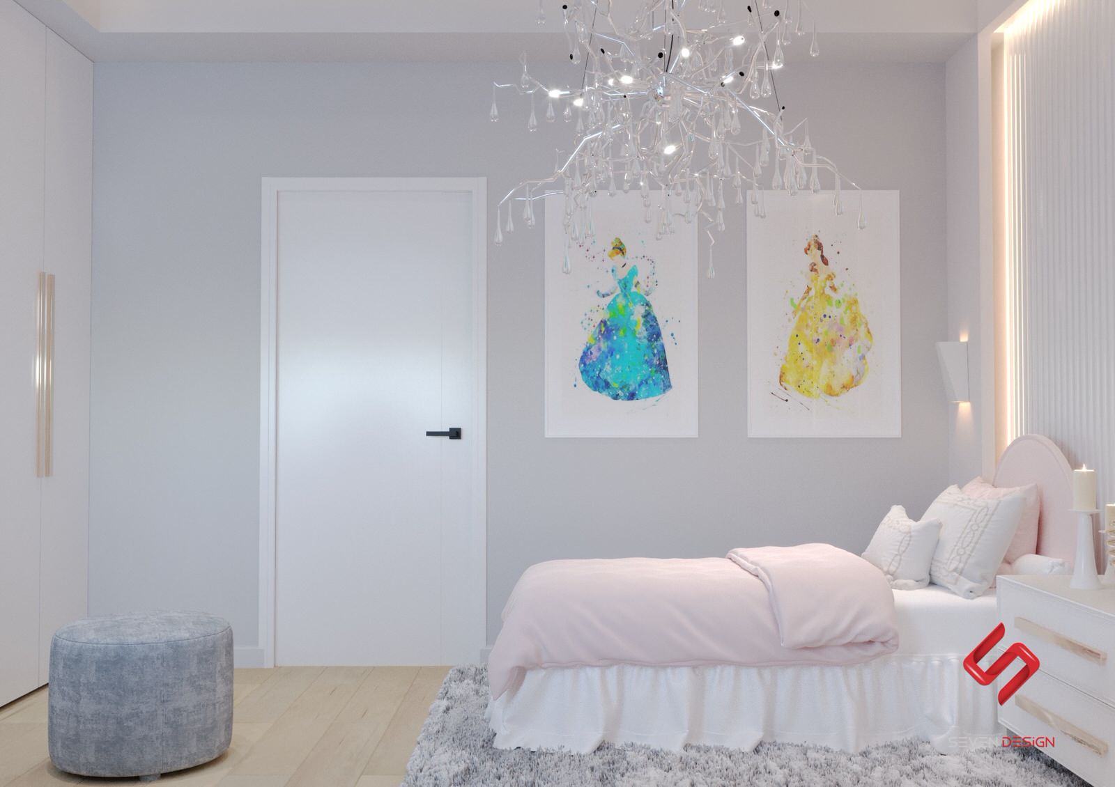 Дизайн-проект квартиры, MINMODE