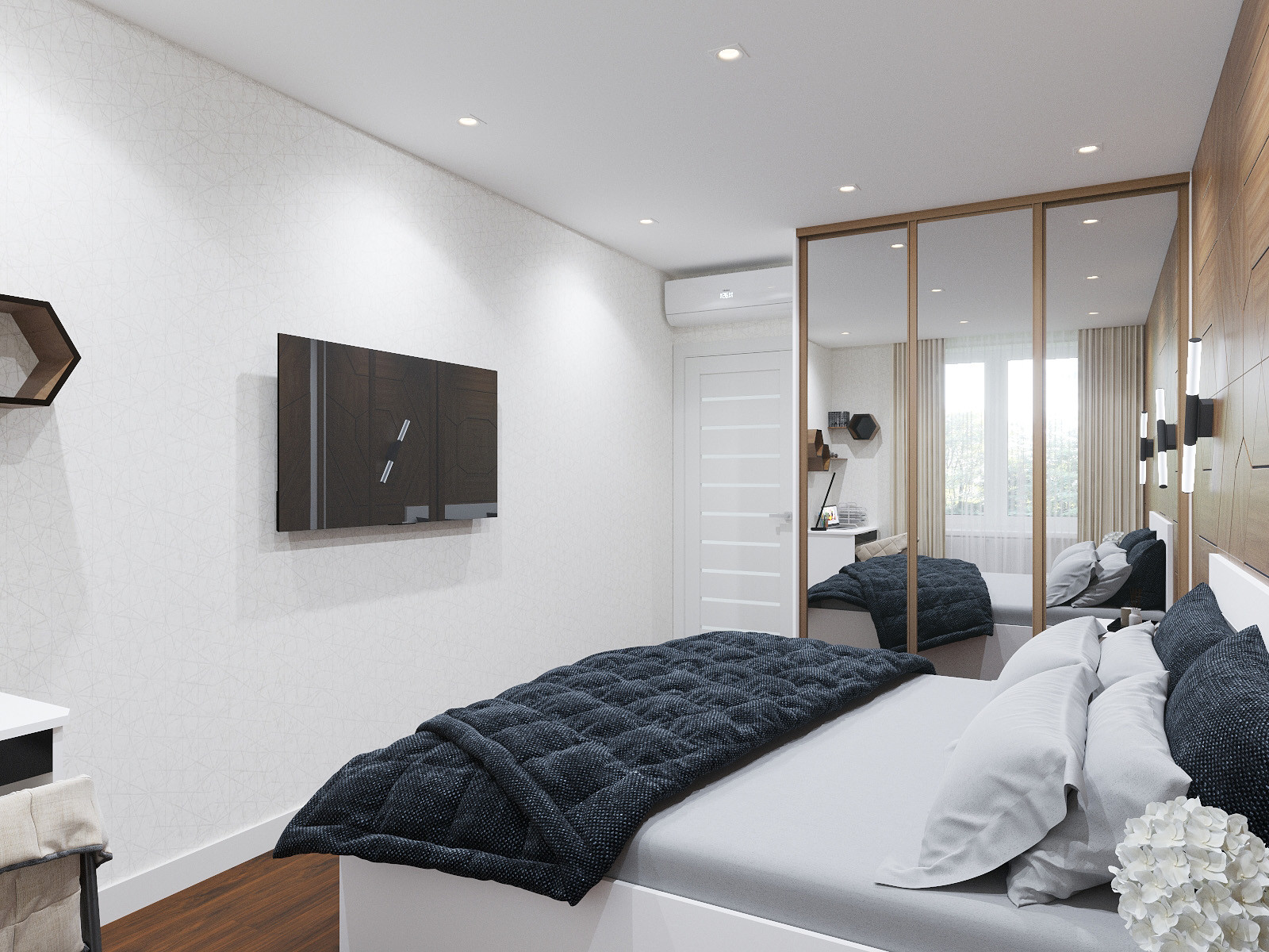 Квартира без гостиной в ЖК "Циолковский"