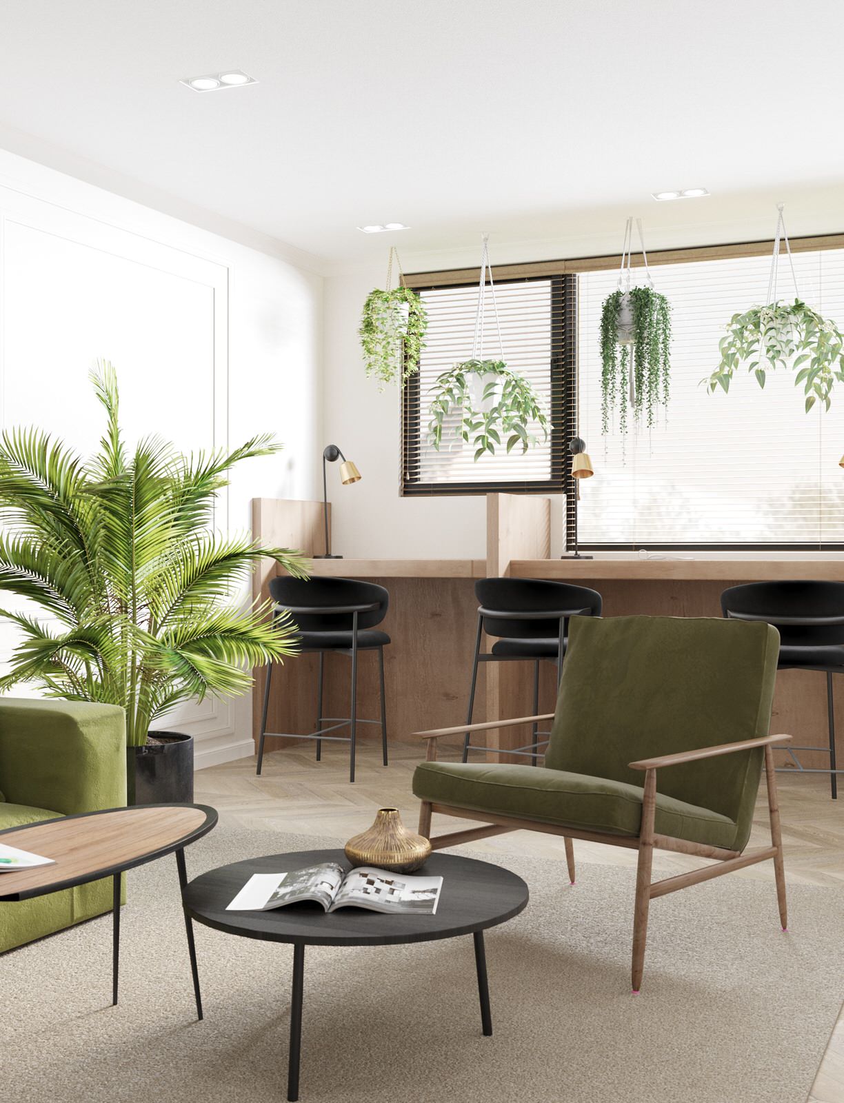 Creating a Cosy and Sustainable Corporate Interior Design for Workways
