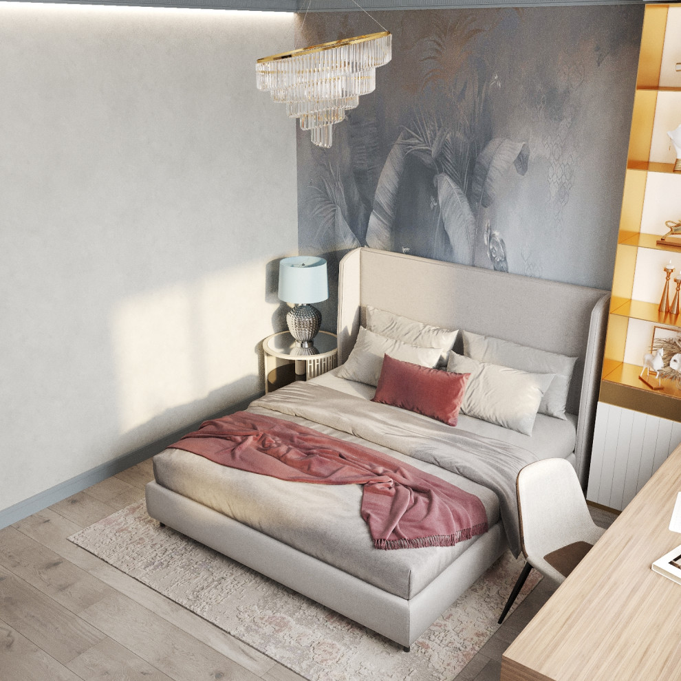 Дизайн квартиры в ЖК "Ты и Я"