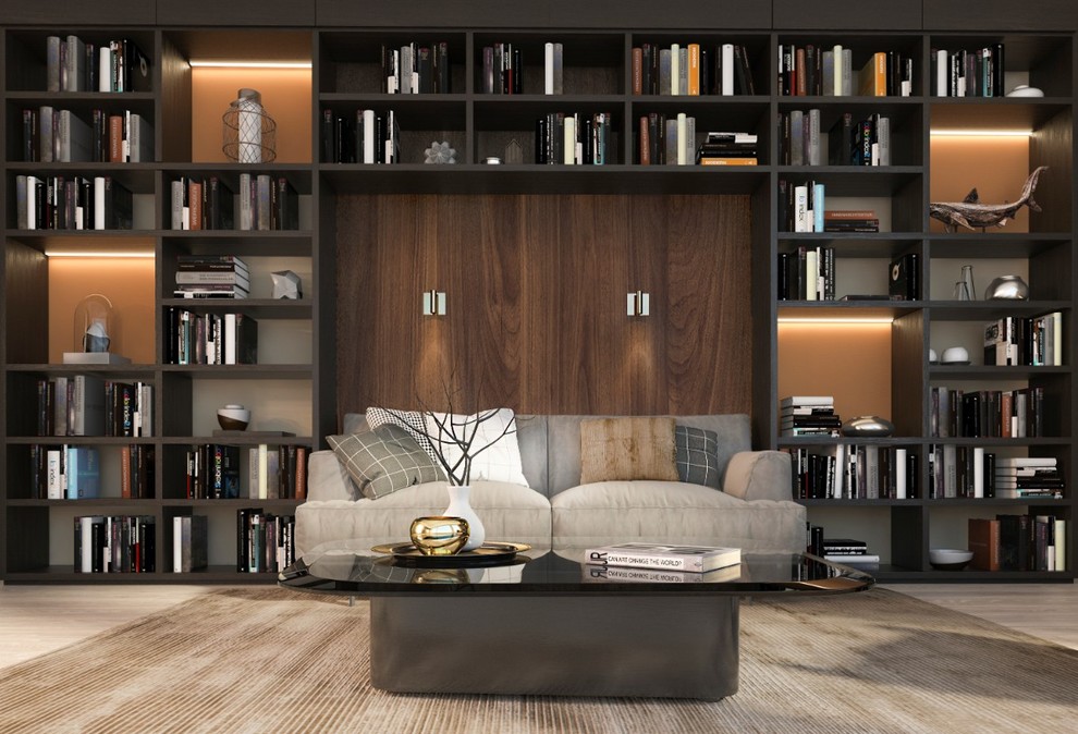 Современный интерьер загородного дома