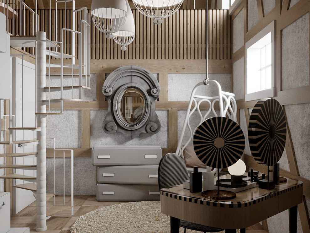 Реконструкция дома. Цюрих. Альтштадт