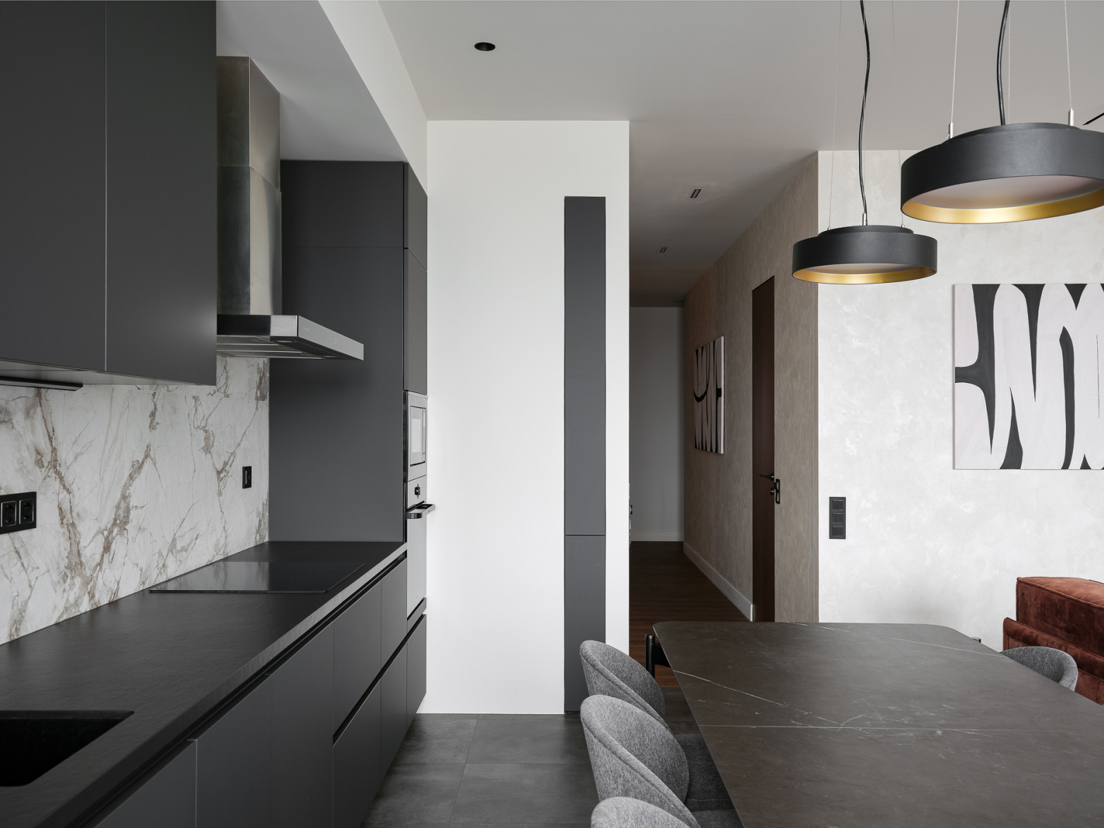 Квартира 146 м2 для большой семьи