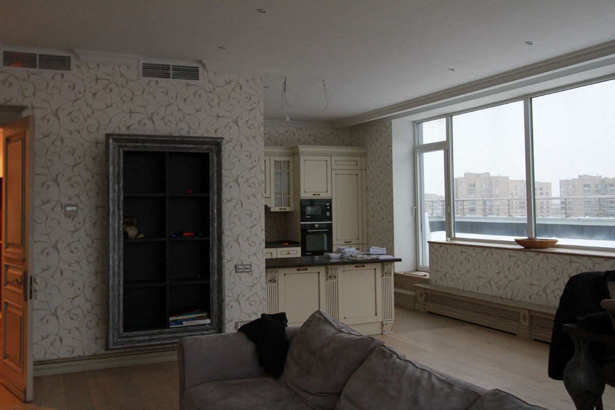 До и после: Пентхаус [!], где раньше был евроремонт