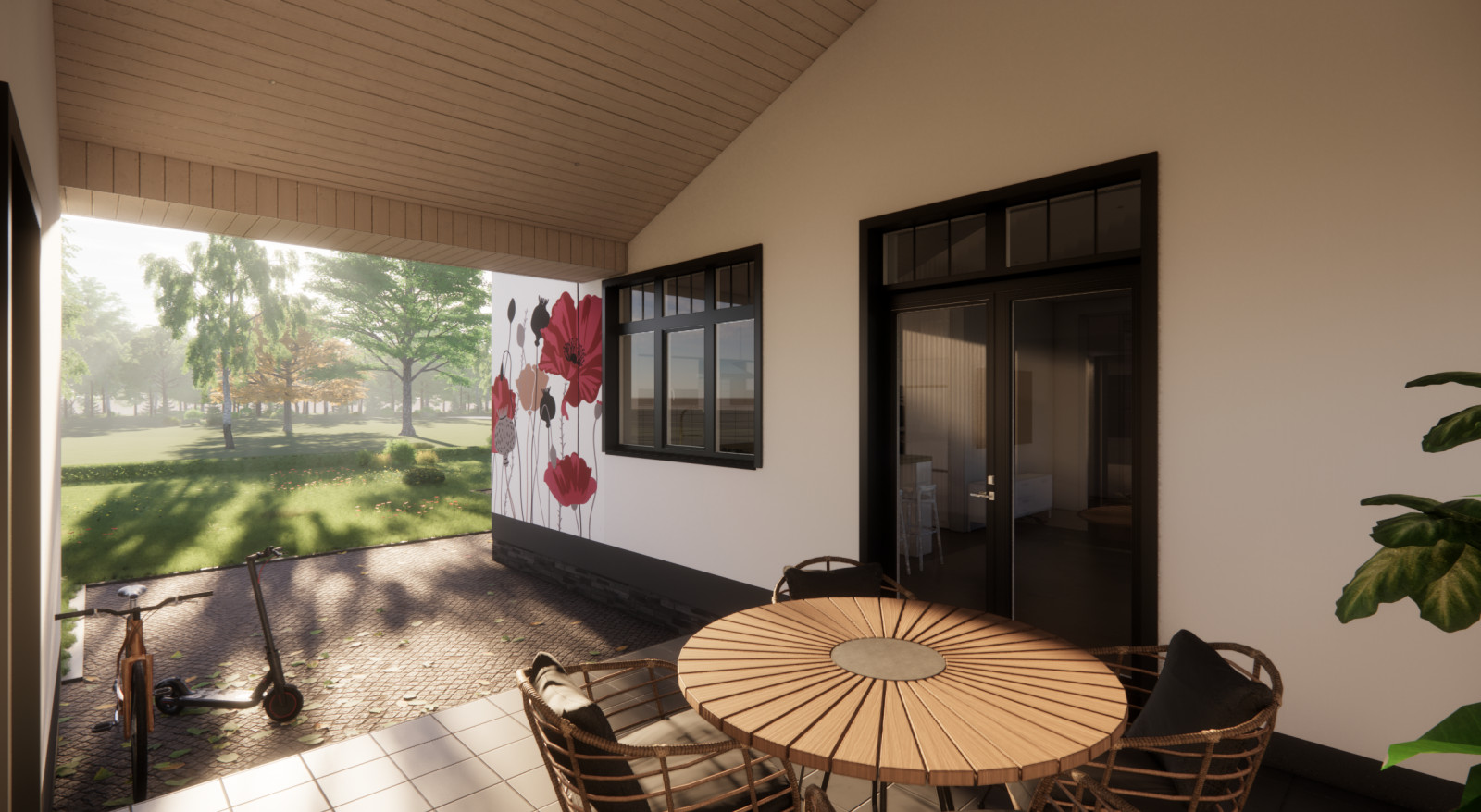 Проект дома Сиэтл