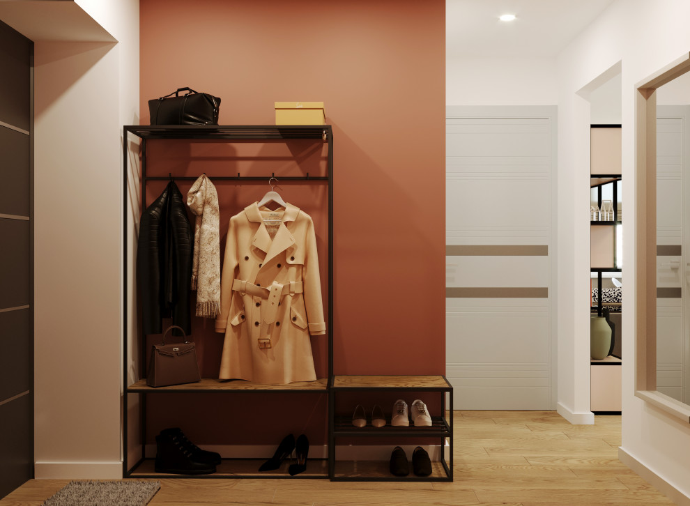 визуализация прихожей