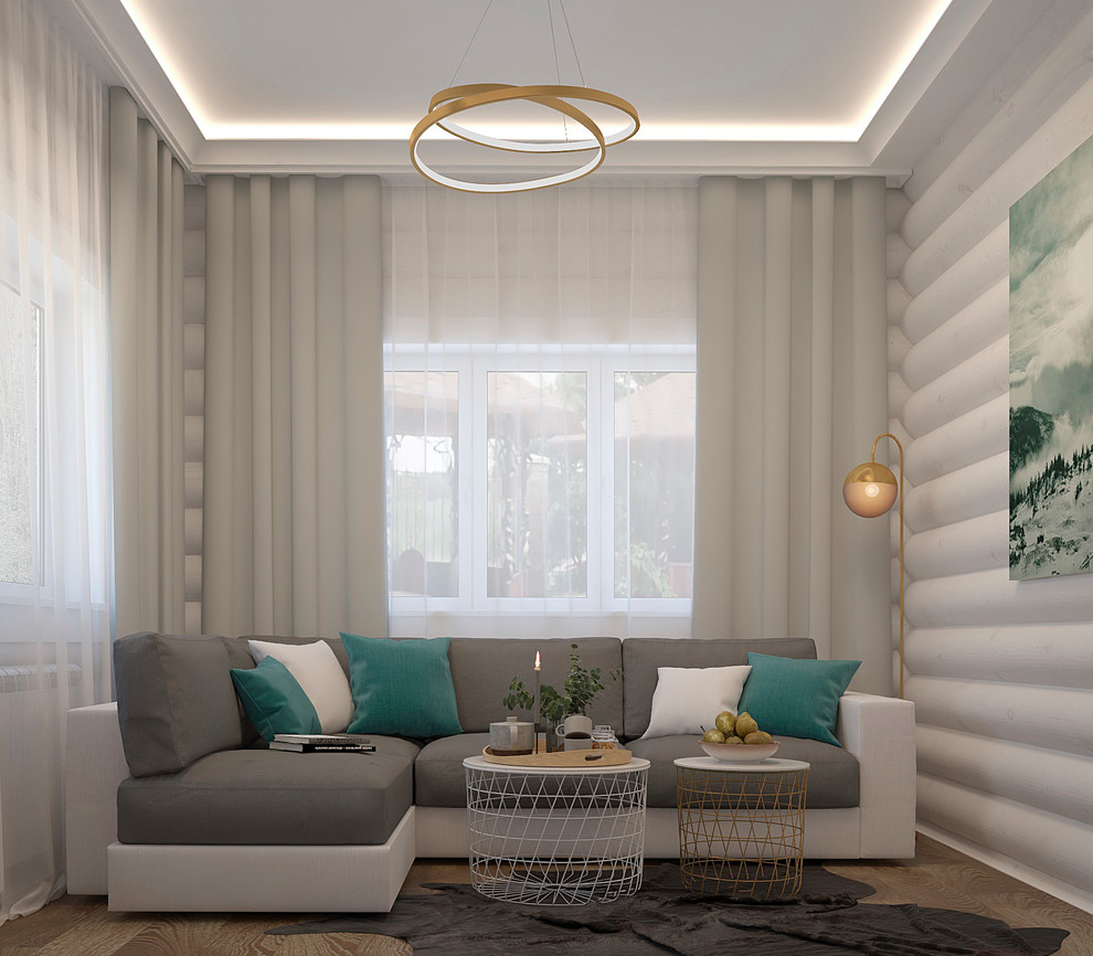 Деревянный дом под Екатеринбургом