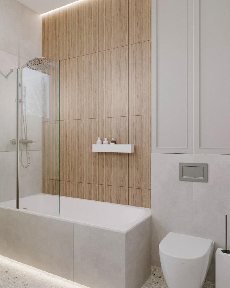 Дизайн проект дома 102м2 в Казани