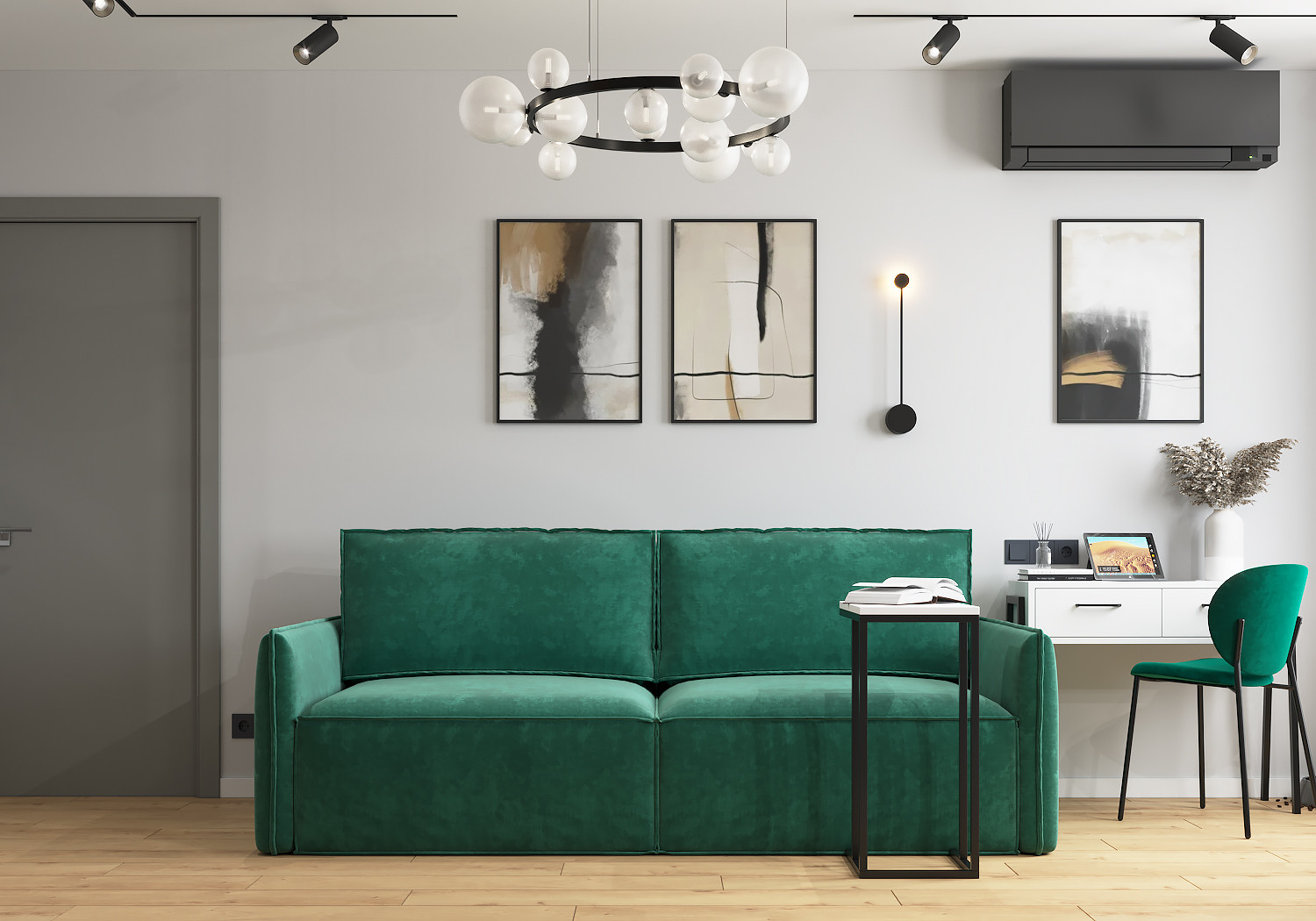 Квартира на Щукинской, 43,3 кв.м