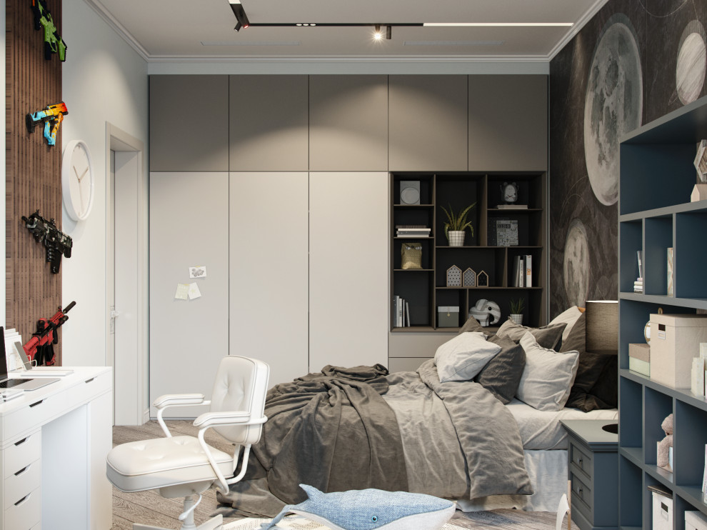 Уютный дом для большой семьи