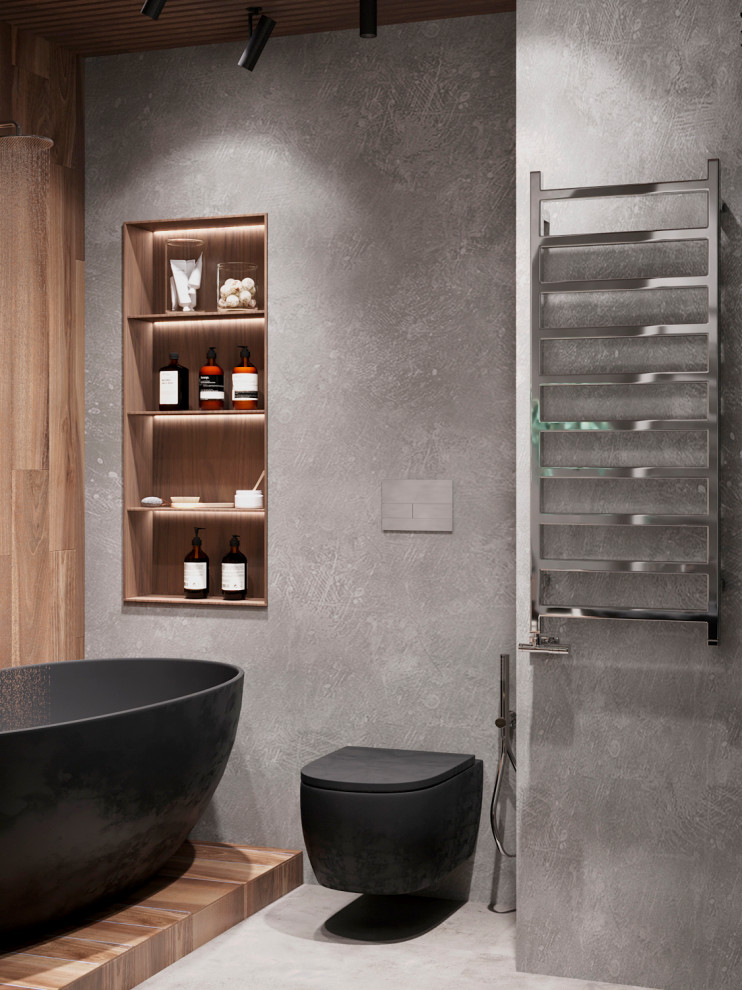 Дизайн-проект частных апартаментов в г.Москве