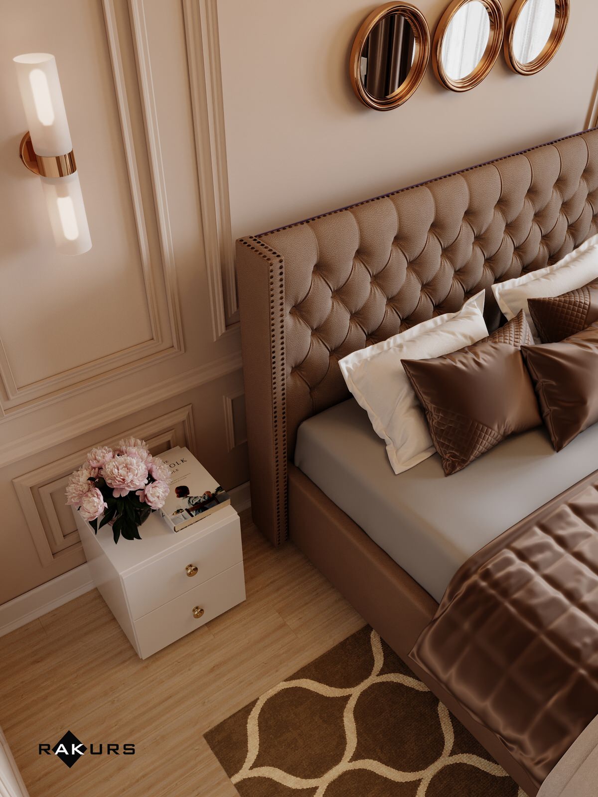 Проект квартиры ул.В.М. Шукшина, Омск