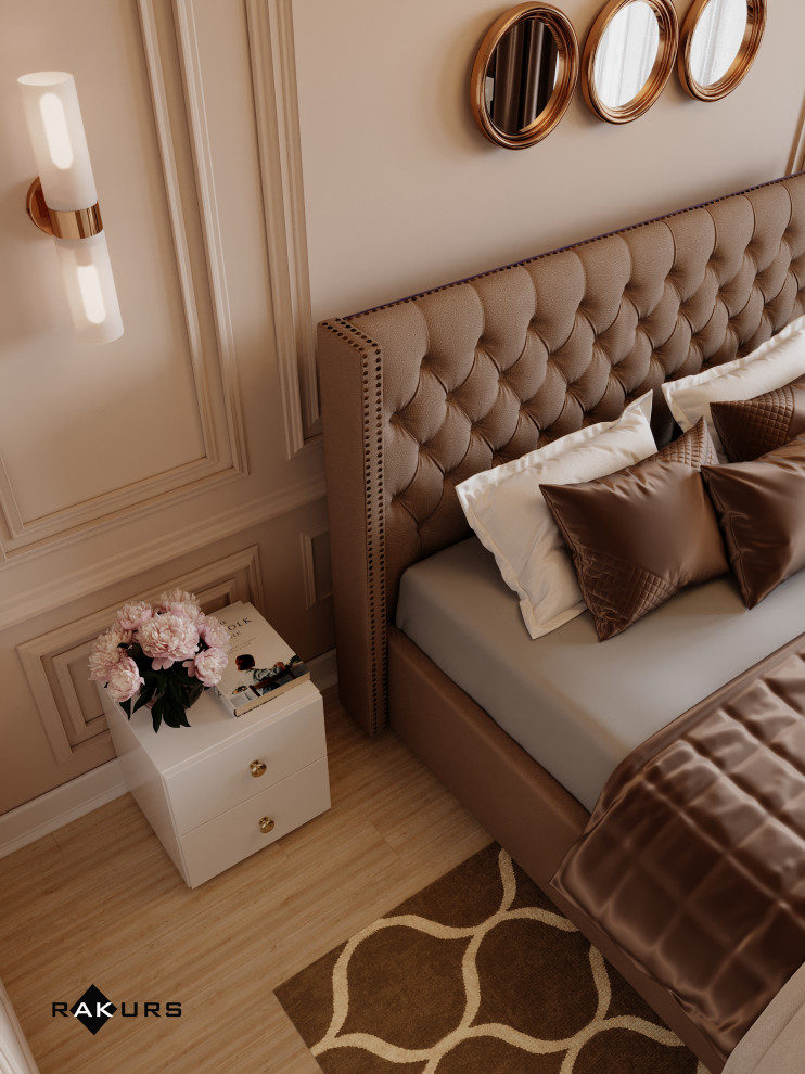 Проект квартиры ул.В.М. Шукшина, Омск