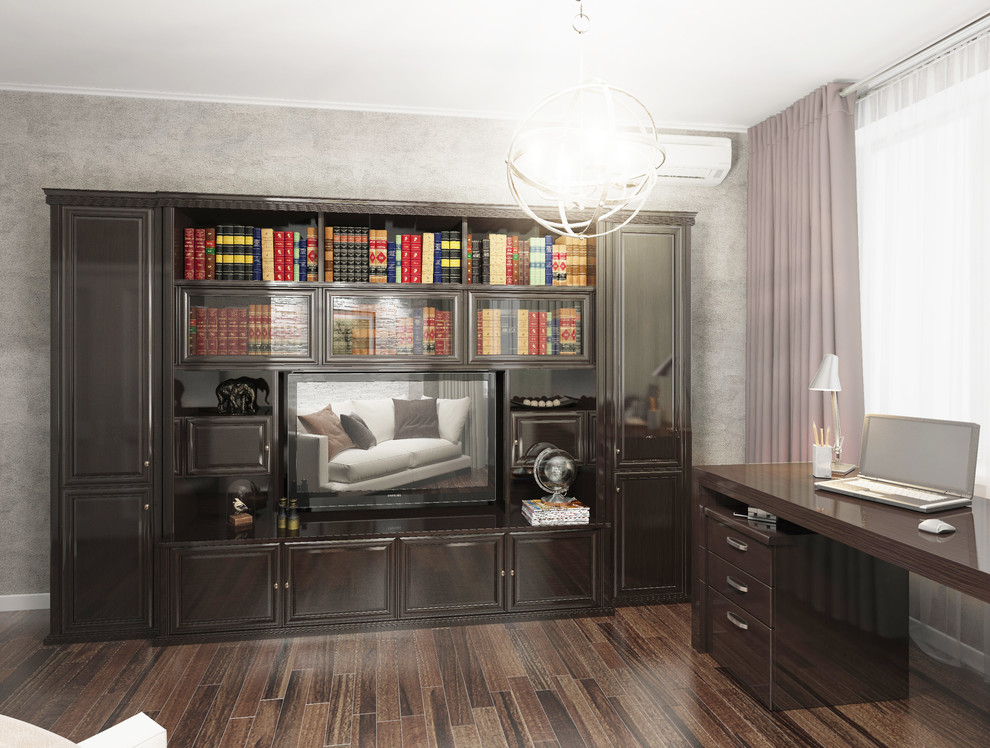 Нордический интерьер с элементами неоклассики