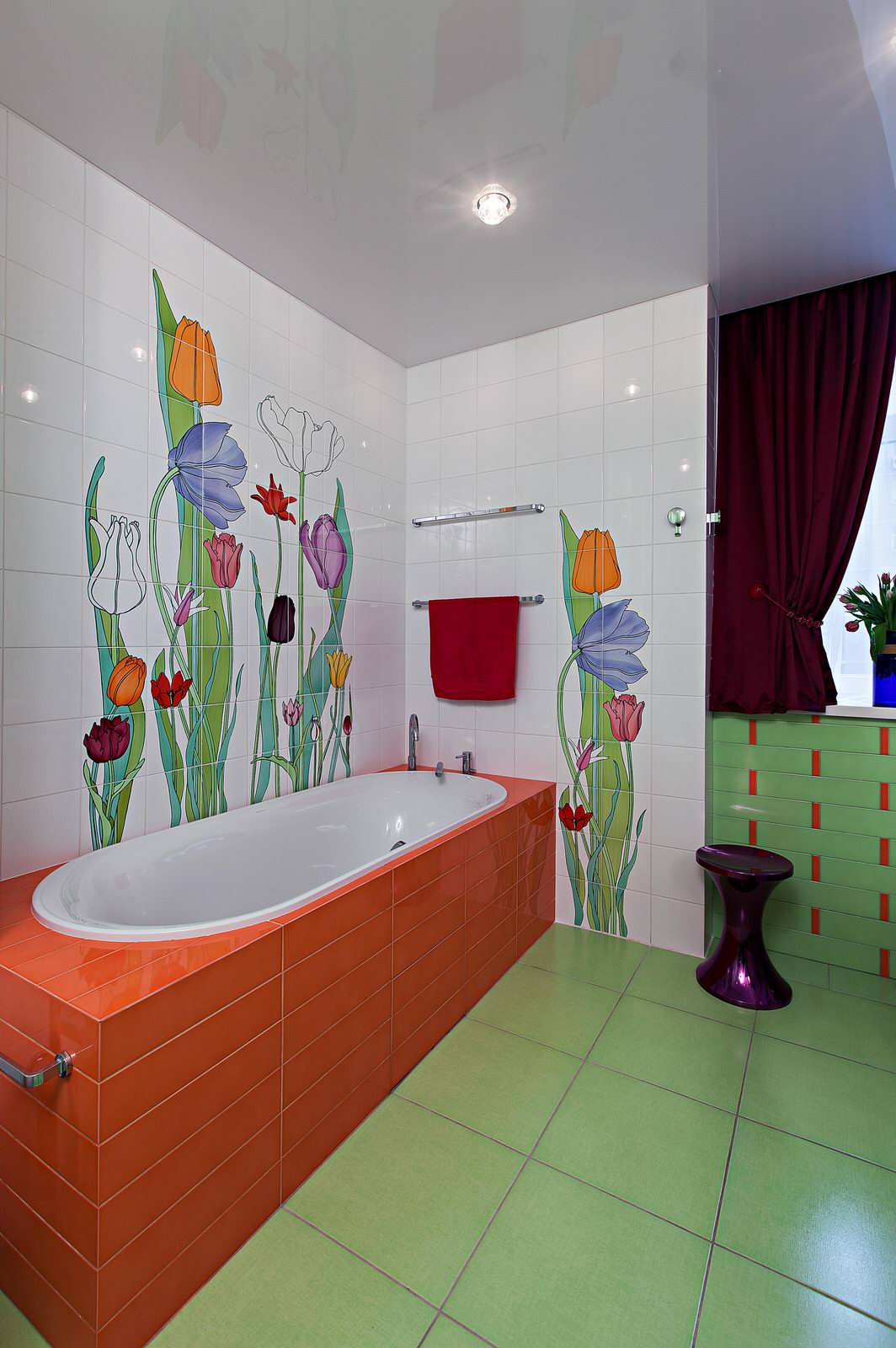 Жизнь в ярких цветах