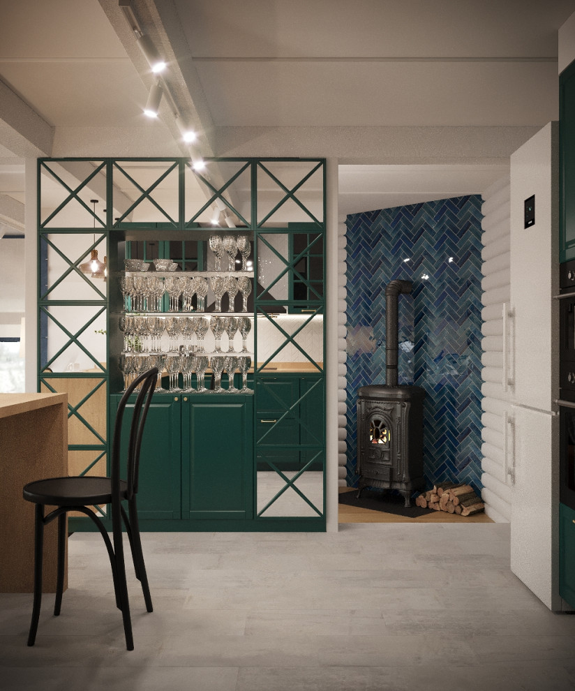 Дача для большой семьи