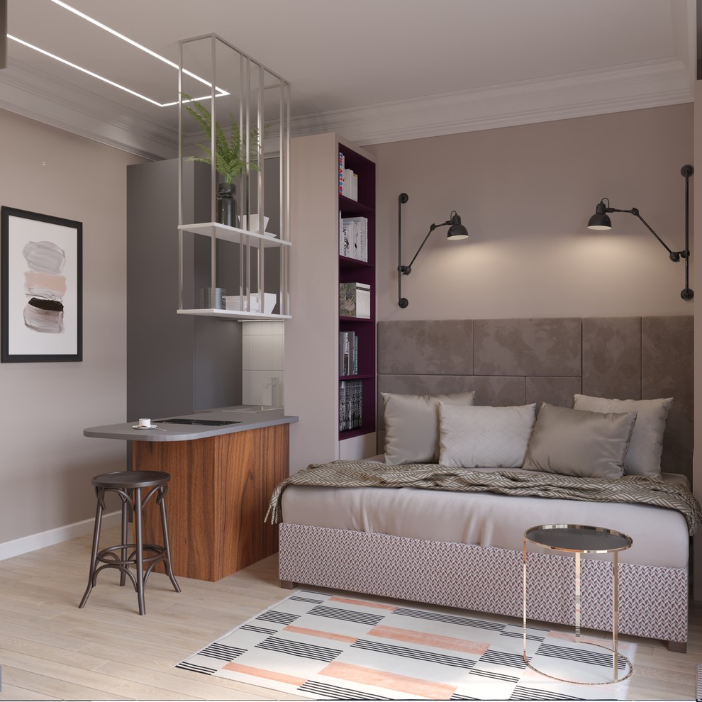 Студия 21,4 м2 "Окно в Париж"