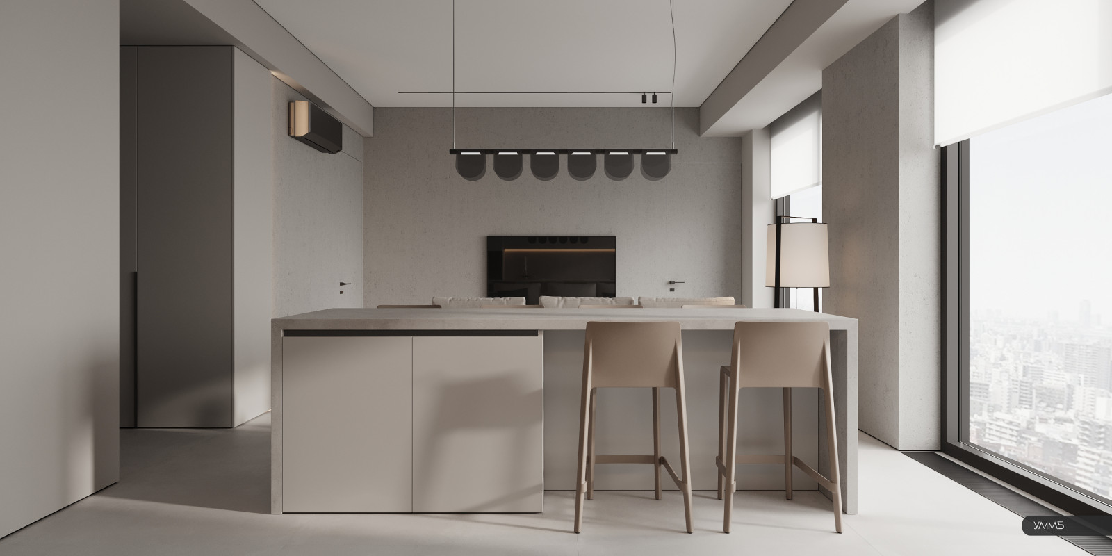 Квартира 73м2, ЖК Hide г. Москва