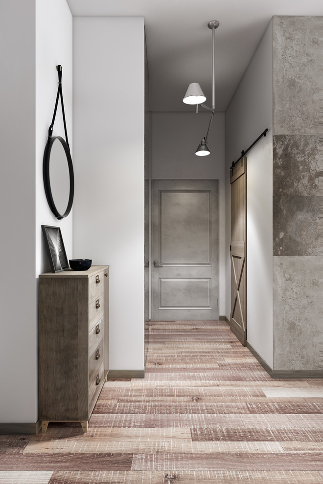 Дизайн  квартиры в стиле Loft