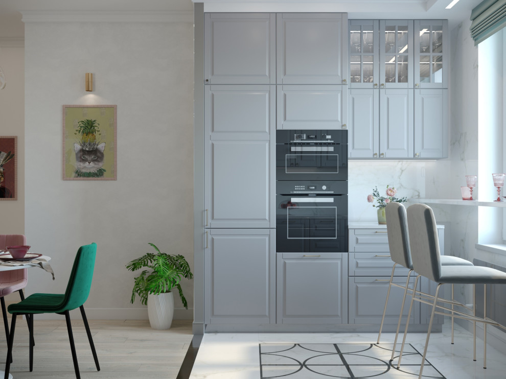 Интерьер апартаментов в Москве