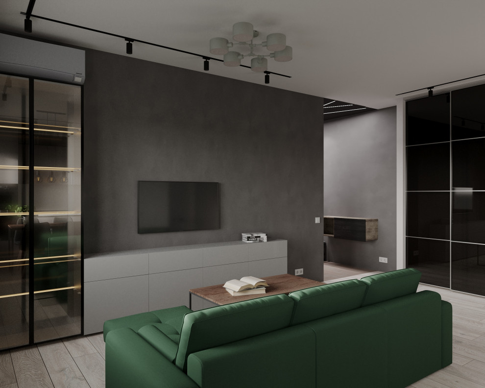 Квартира 66 м² с кабинетом на ул. Симонова