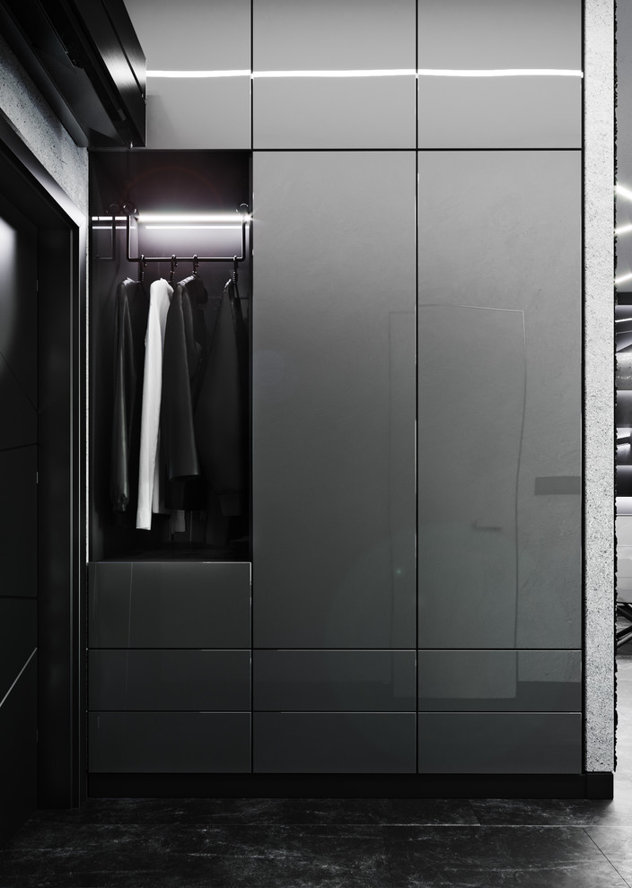 Квартира 42 кв.м. . Ультра Современный дизайн  для IT программиста