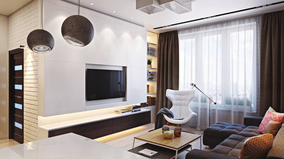 Дизайн квартиры "Созвучие культур"