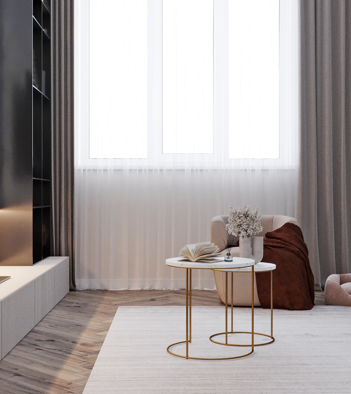 Яркий проект. Москва.