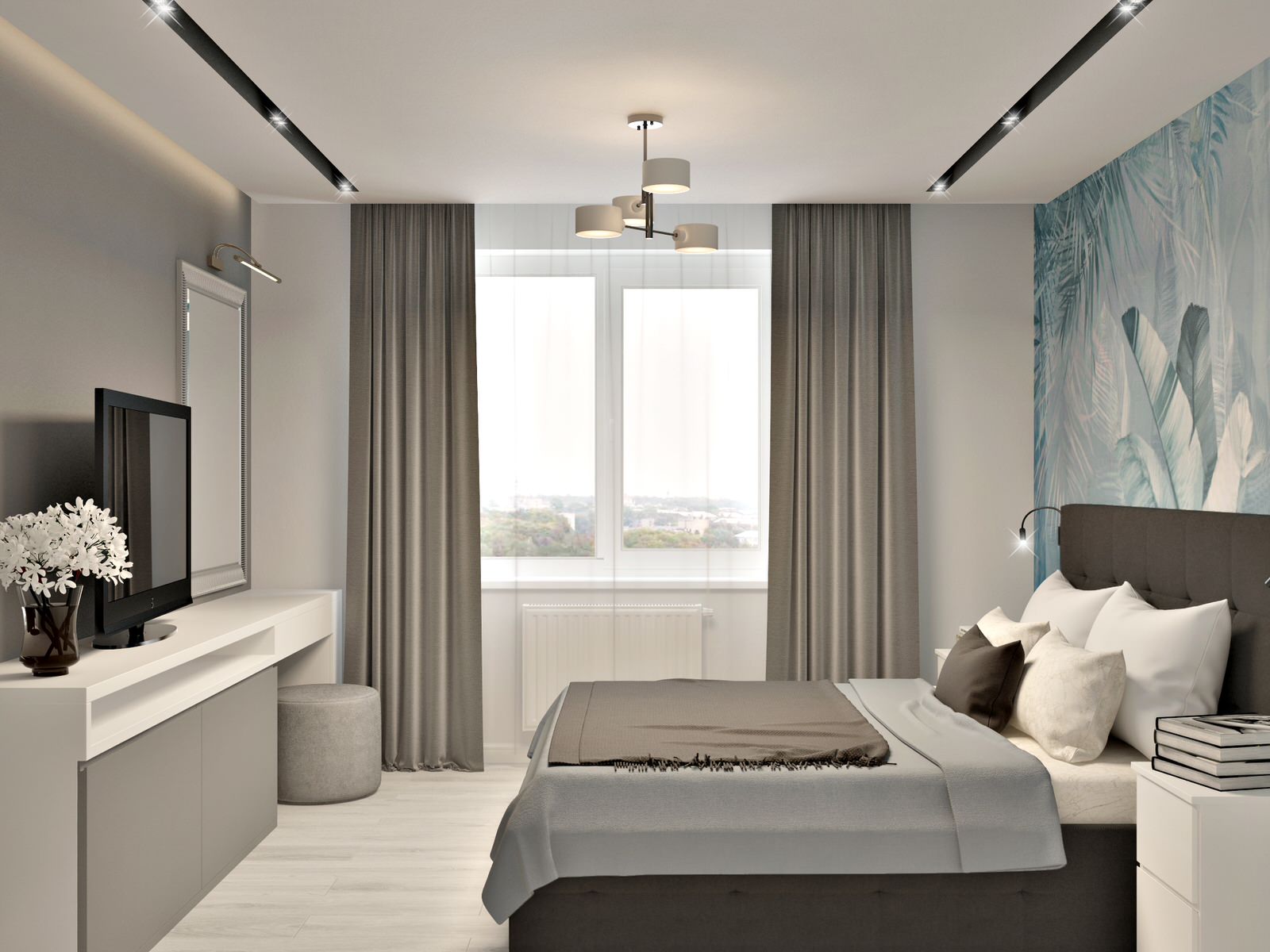 Элегантная и современная 3к квартира в ЖК Эверест, г. Ижевск.